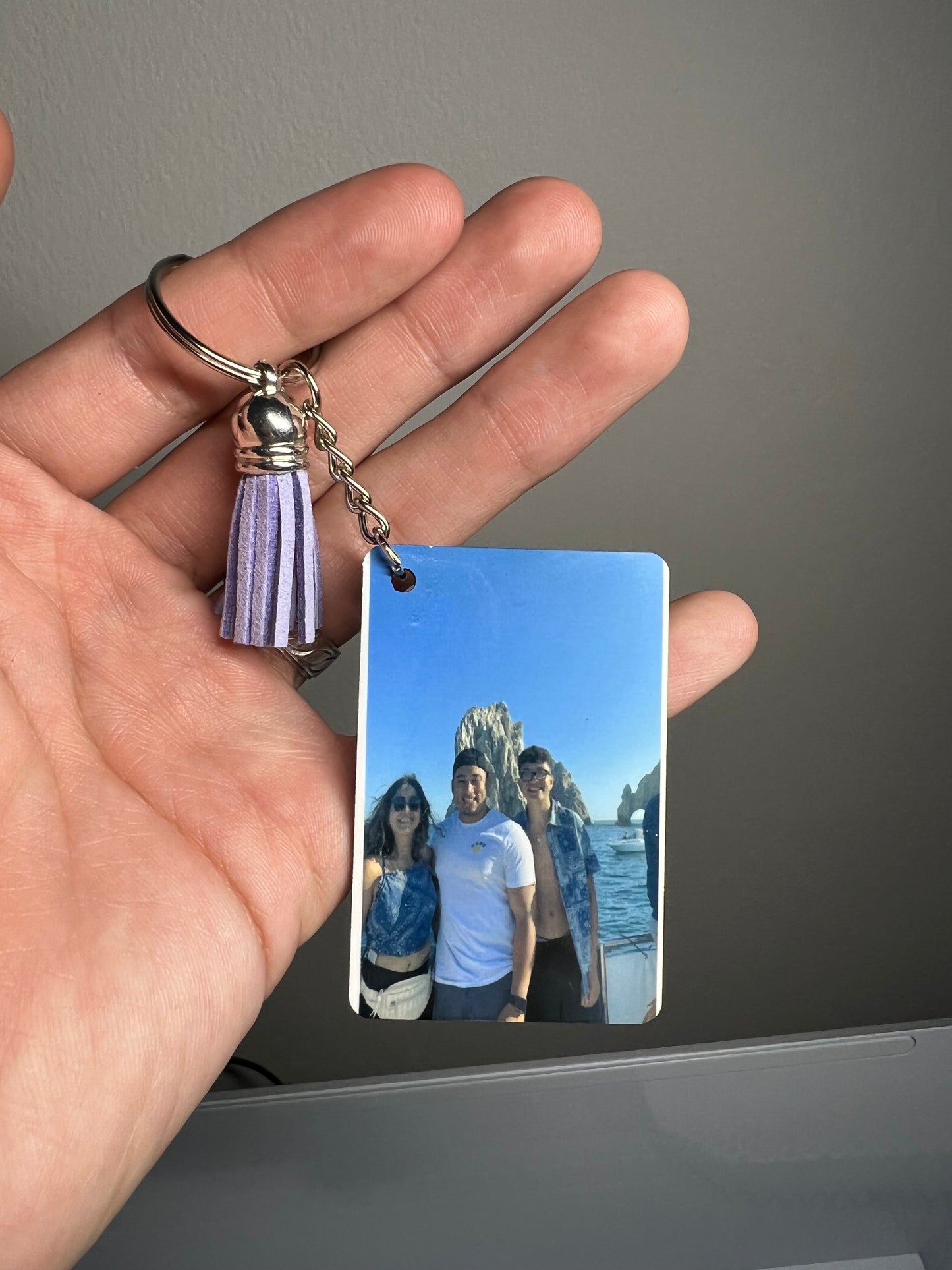 Personalized keychain