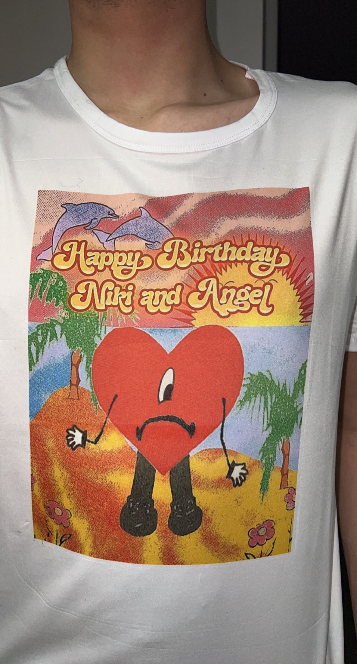 Personalized Sublimation shirts
