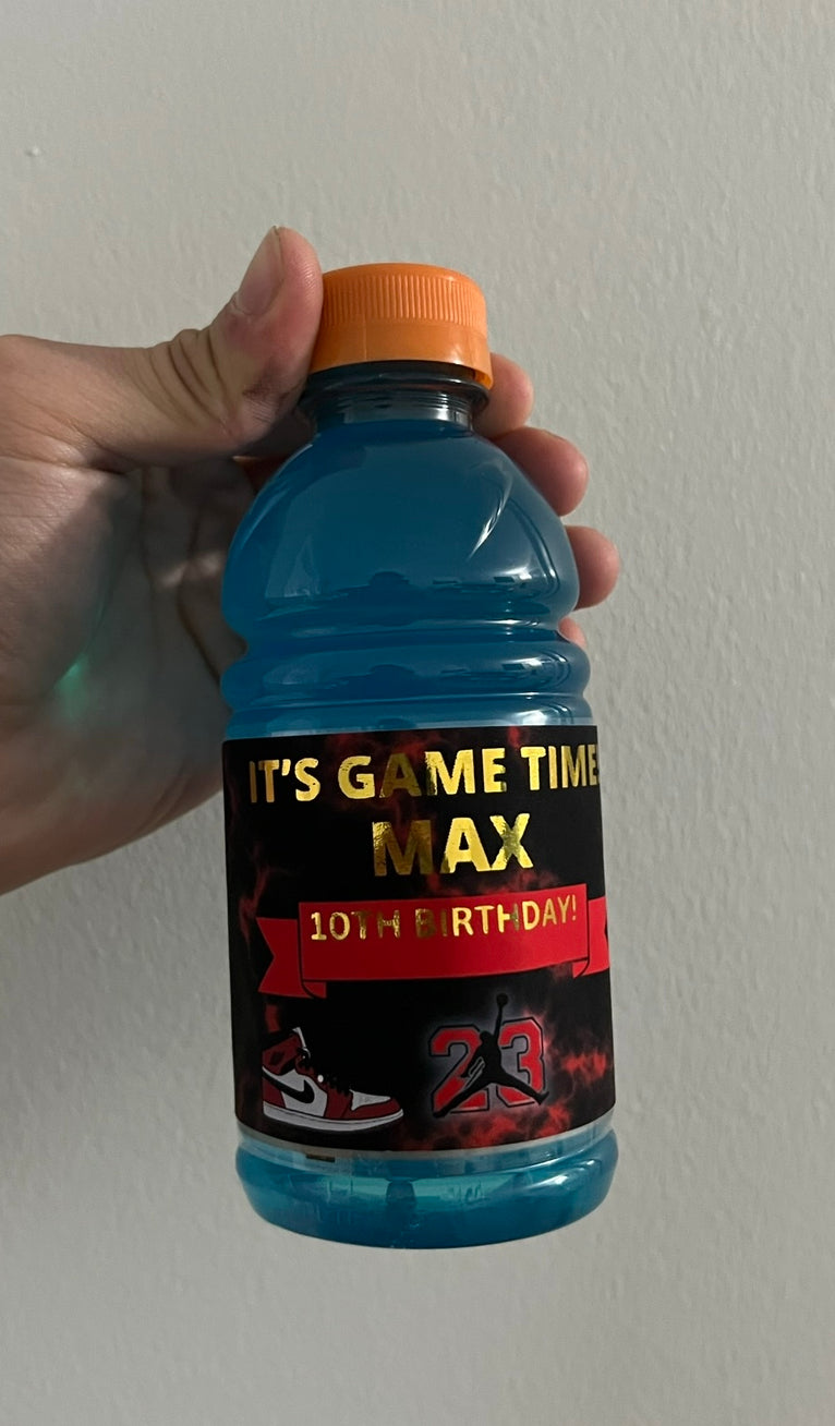 Personalized Chip bags, Candy Labels and drink labels