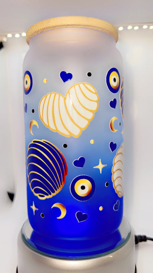 Evil eye Libbey cup