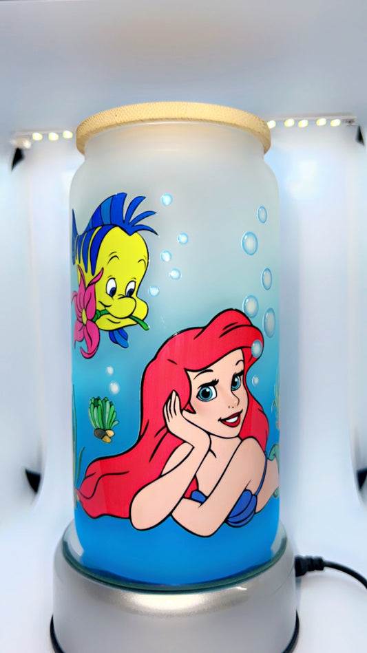 Little mermaid Libbey cup
