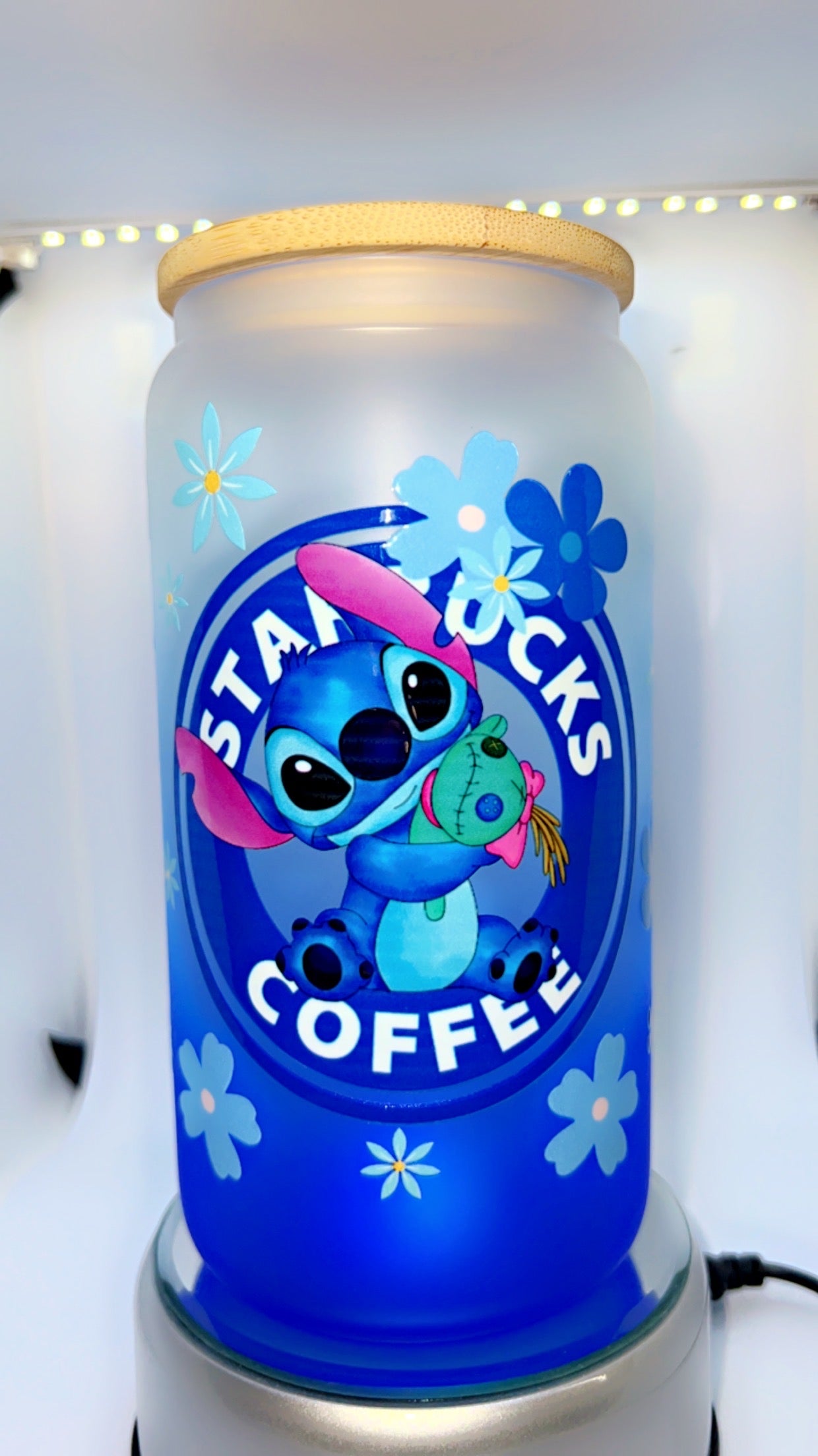 Stitch Libbey cup