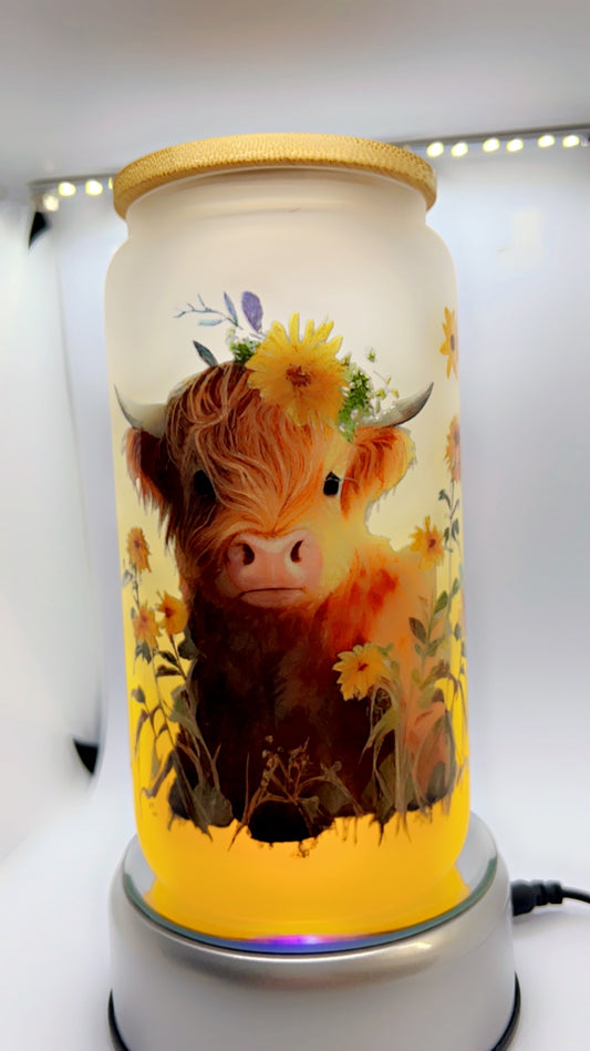 Hiland cow libbey cup