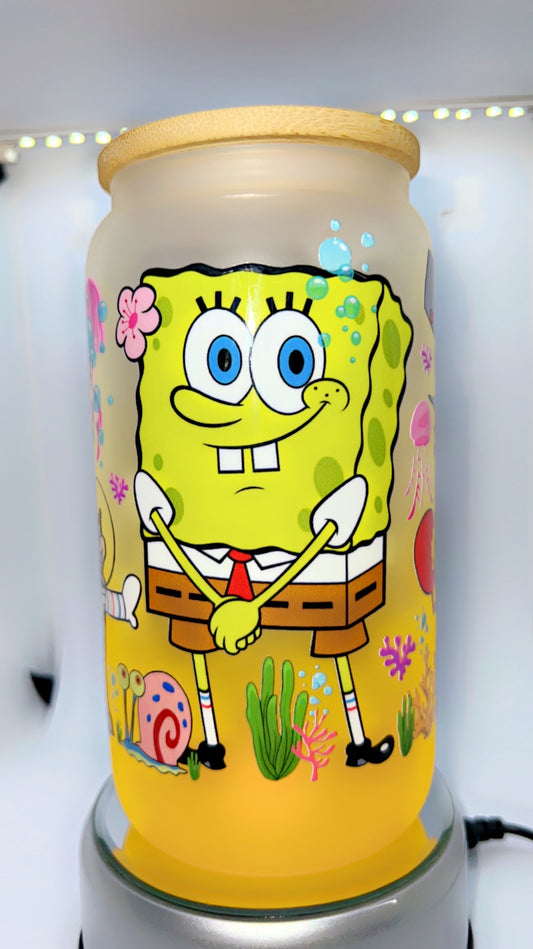 SpongeBob Libbey cup