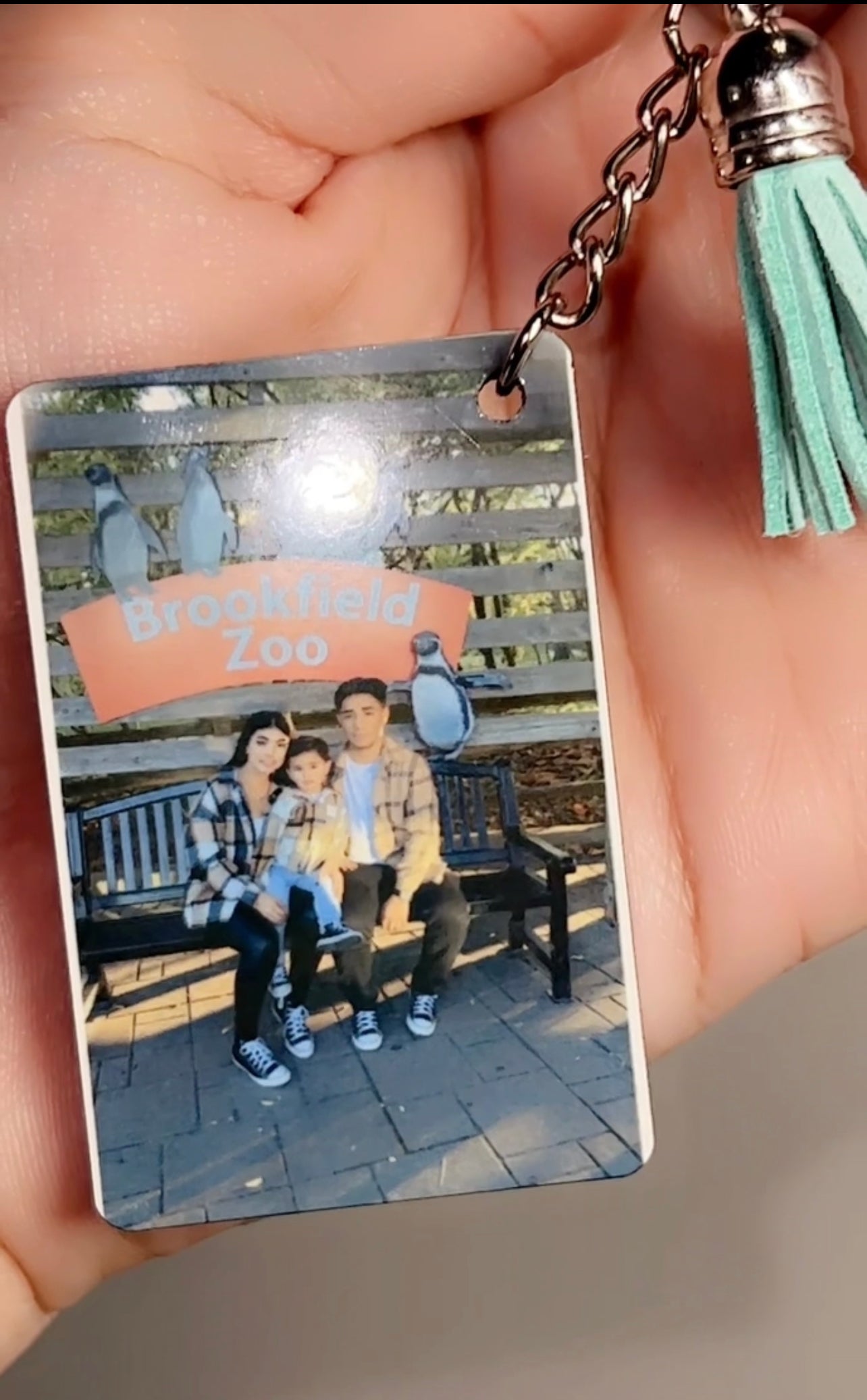Personalized keychain