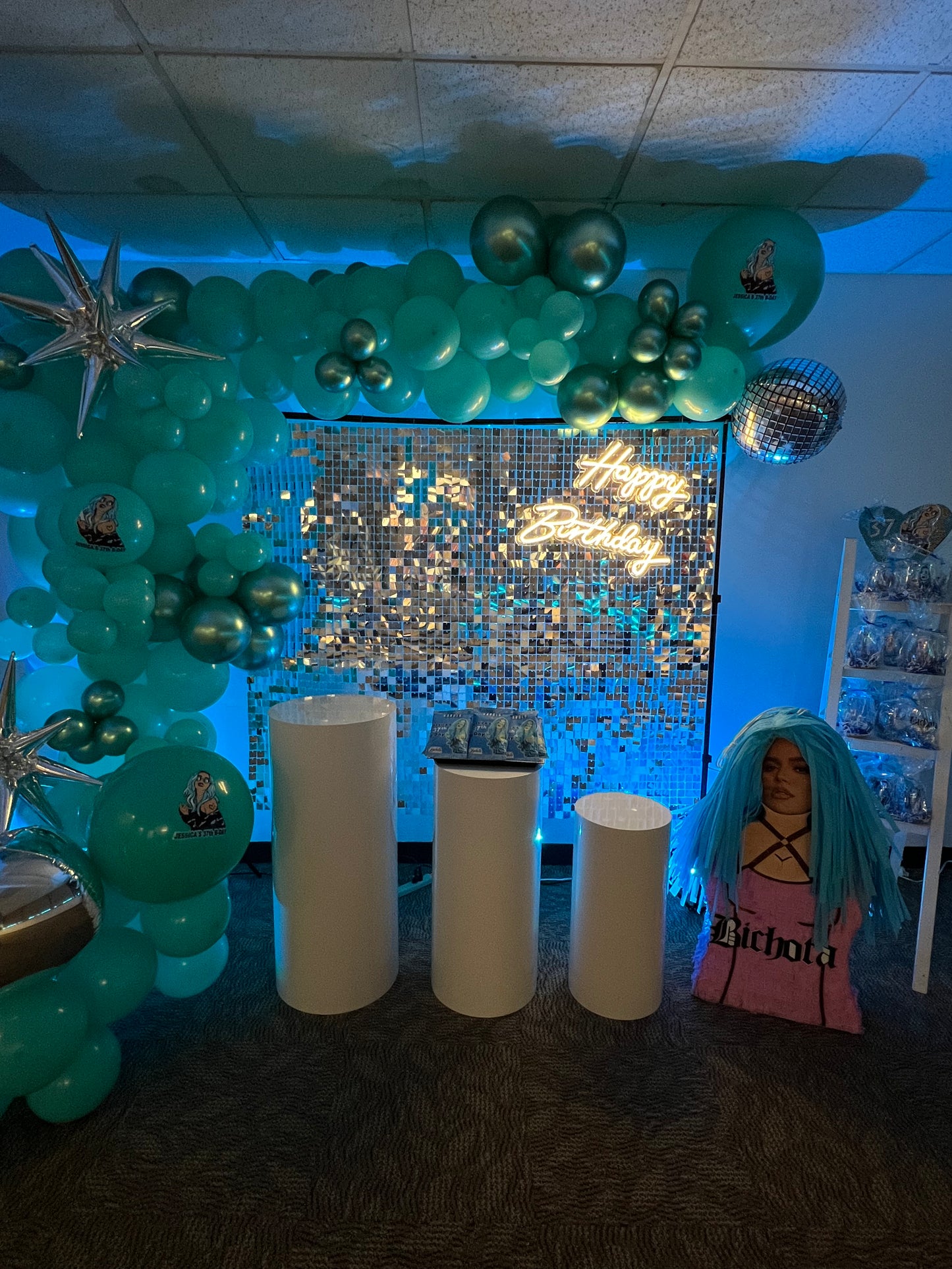 Balloon decoration