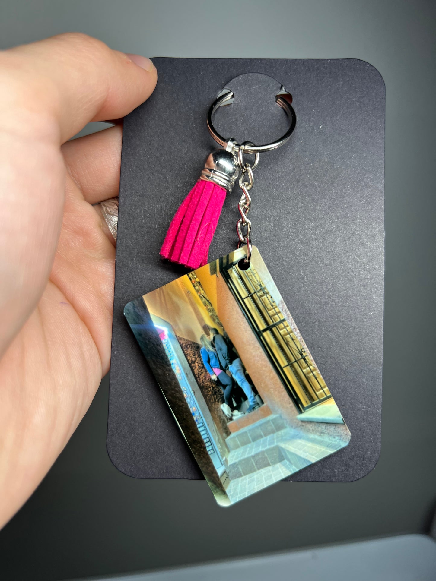 Personalized keychain