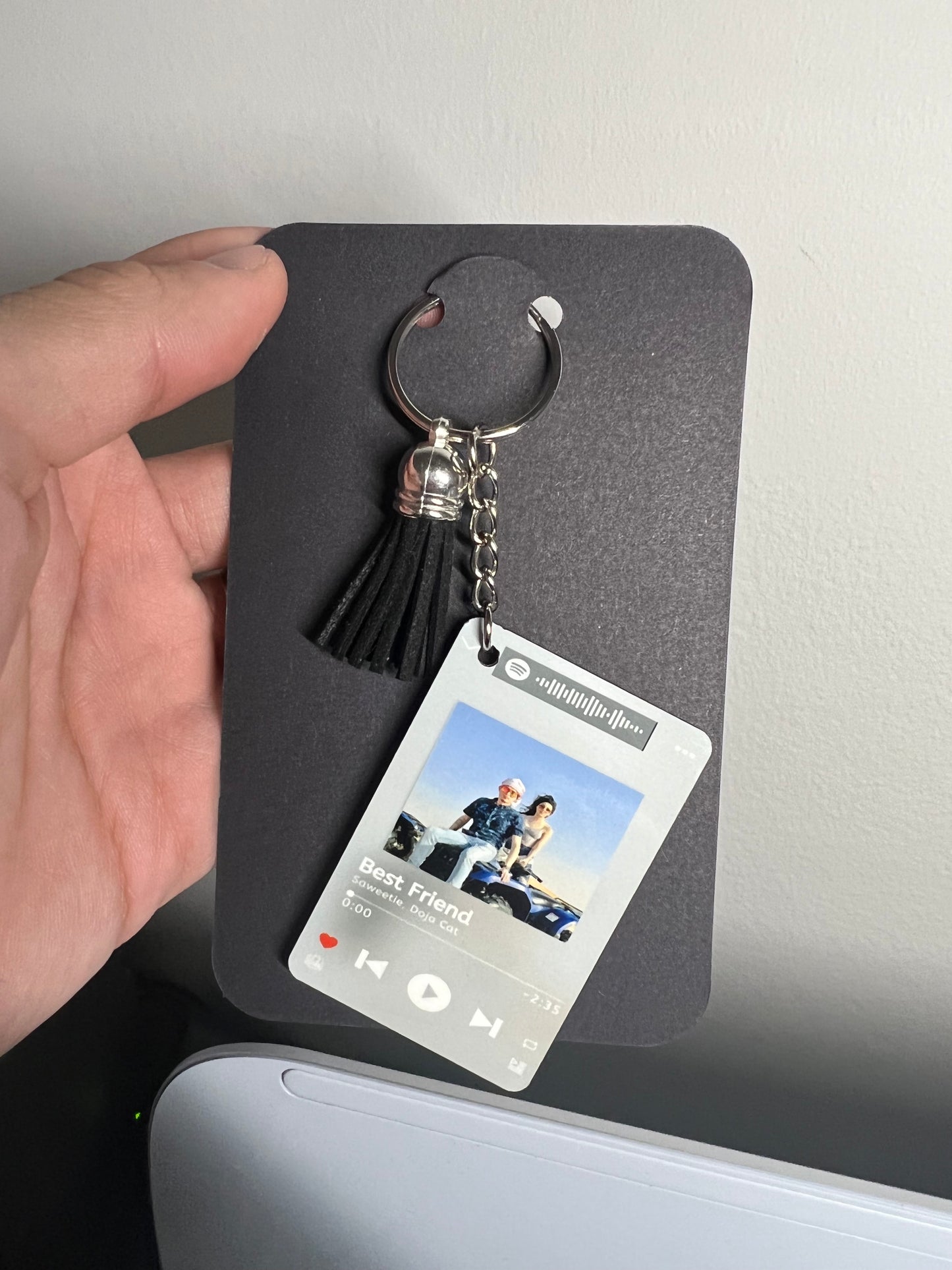 Personalized keychain