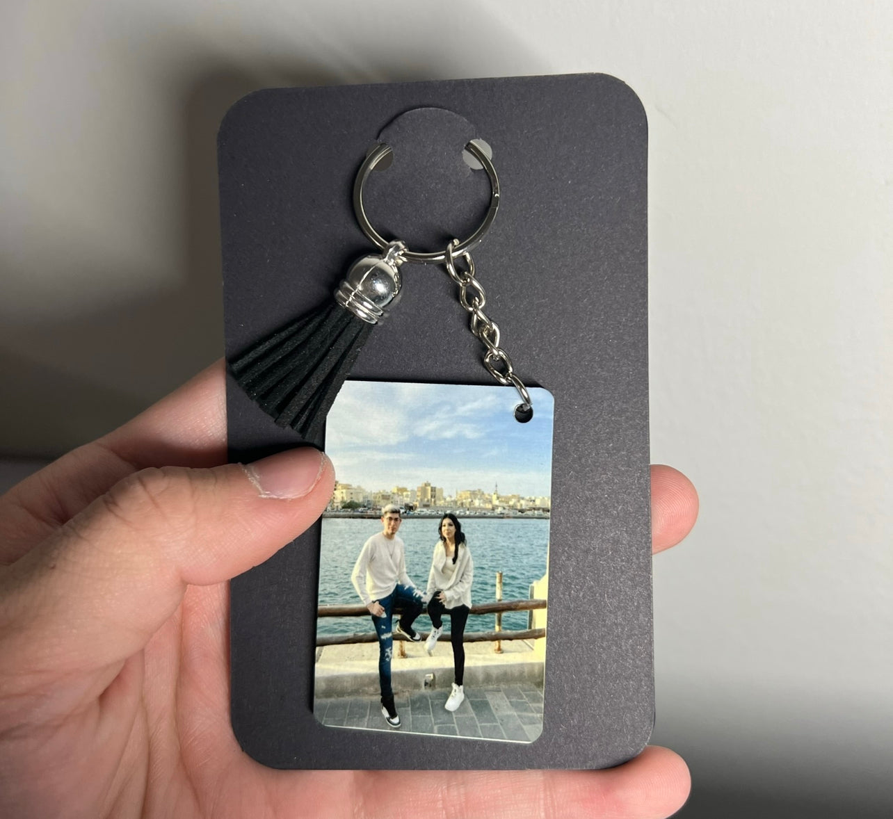 Personalized keychain